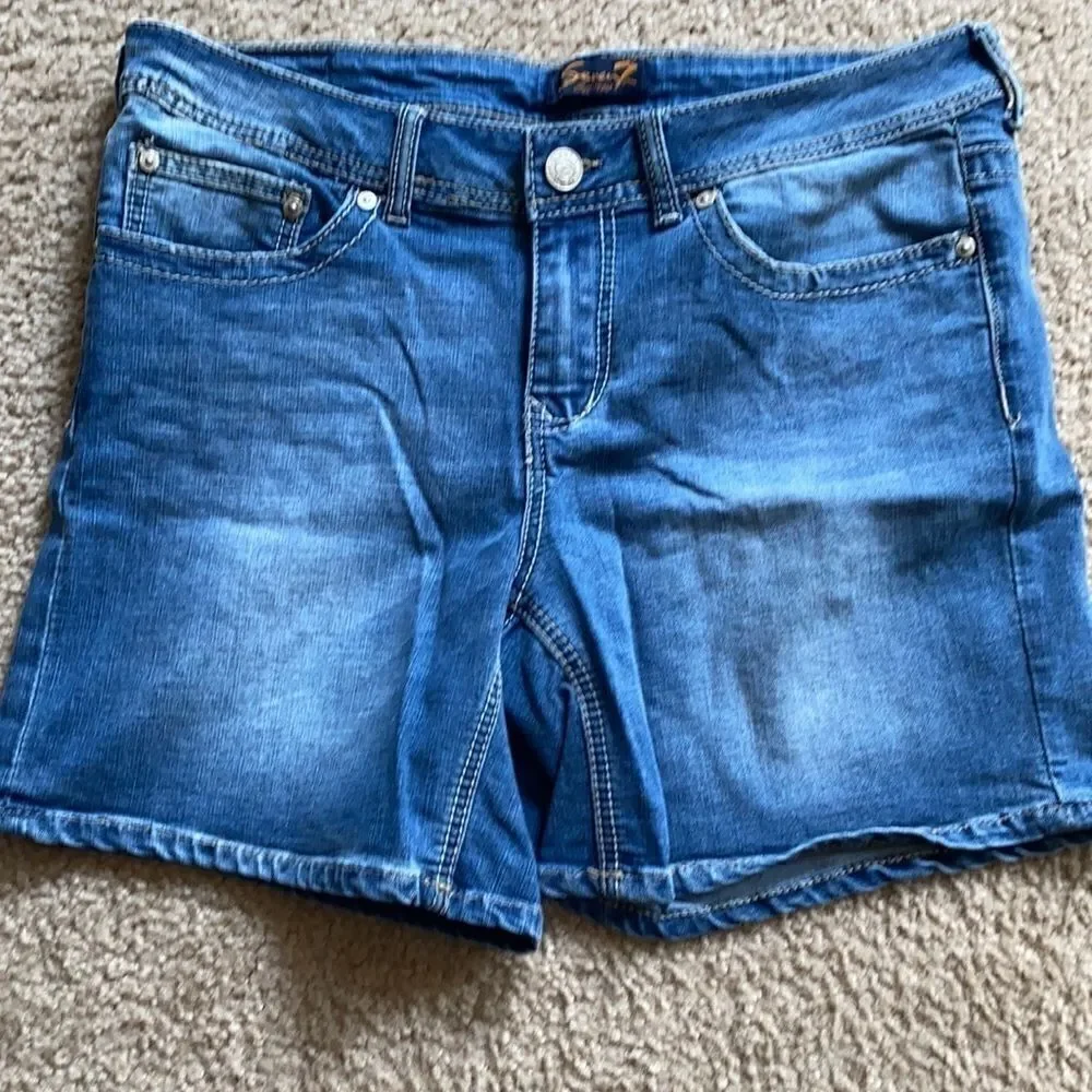 Seven7 Denim Shorts